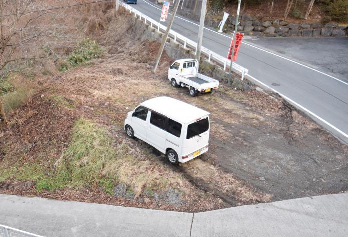 駐車場　余裕ある駐車場♪