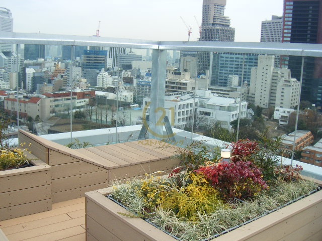 その他共有部分　★屋上スカイテラス★