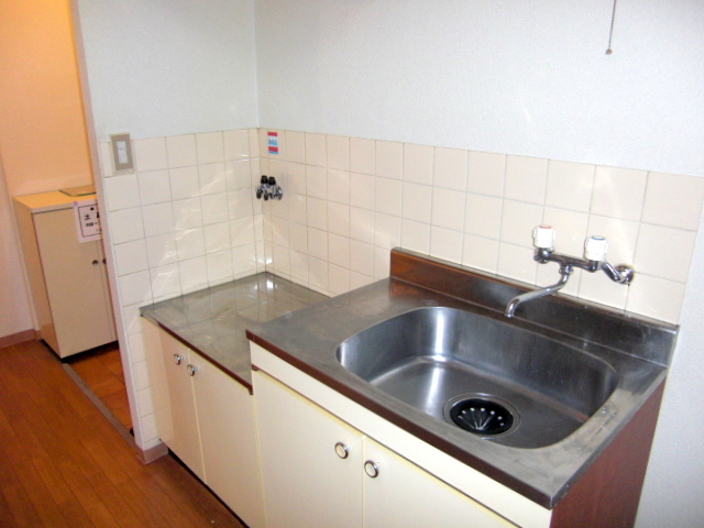 キッチン　ガスコンロ対応