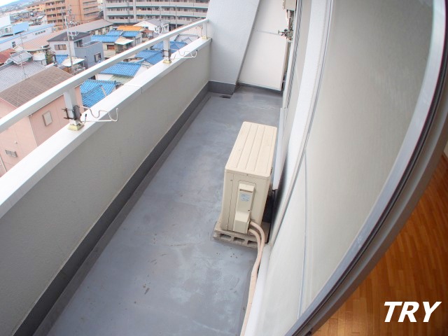 バルコニー　ワイドバルコニー！