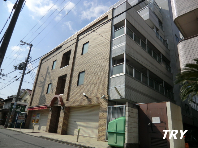 建物外観　オートロック付マンション！