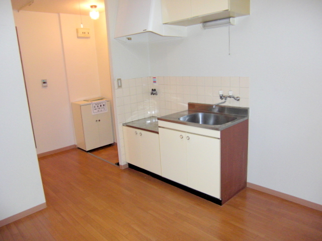 居室・リビング　広めのダイニングキッチン