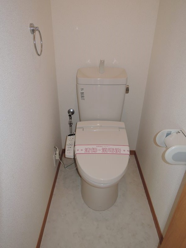 温水洗浄便座