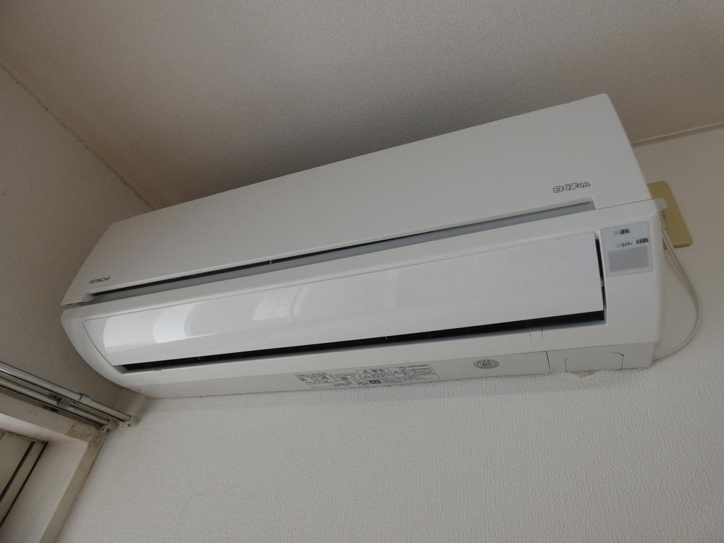 その他設備　もちろんエアコン完備