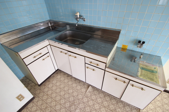 キッチン　※別室の写真です