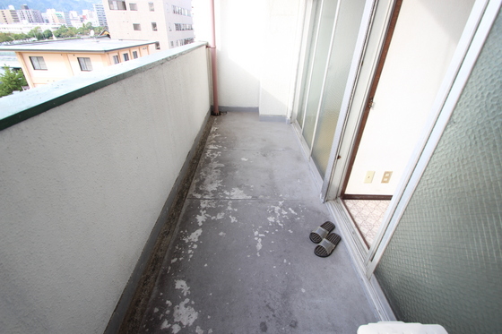 バルコニー　※別室の写真です