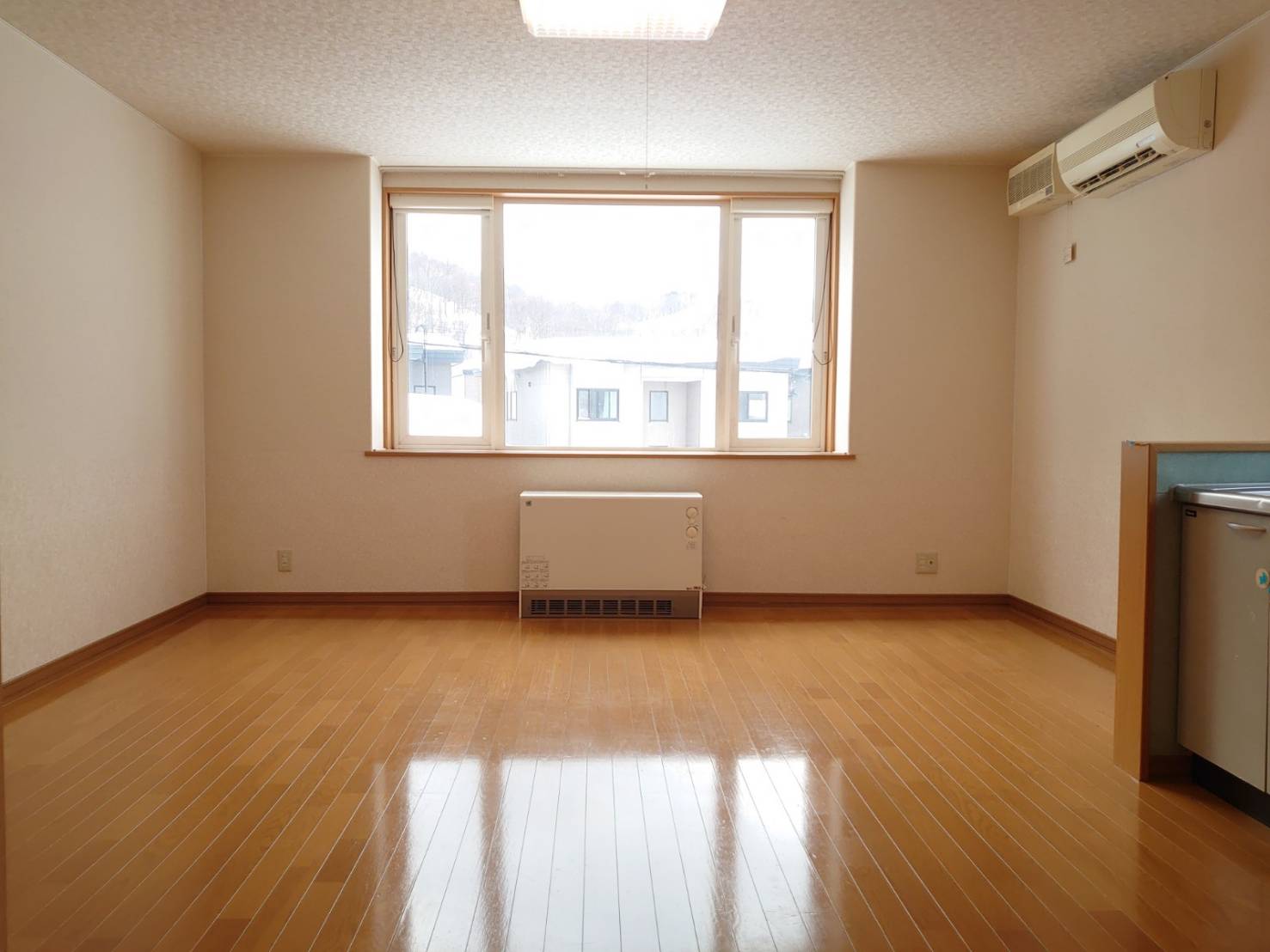 居室・リビング　エアコン、ロスナイ付き