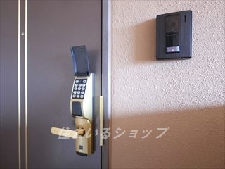 【広島市安佐北区落合のマンションのセキュリティ】