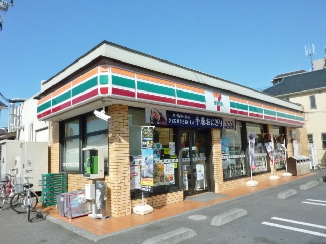 コンビニ　セブンイレブン川崎武蔵中原店（コンビニ）まで80m