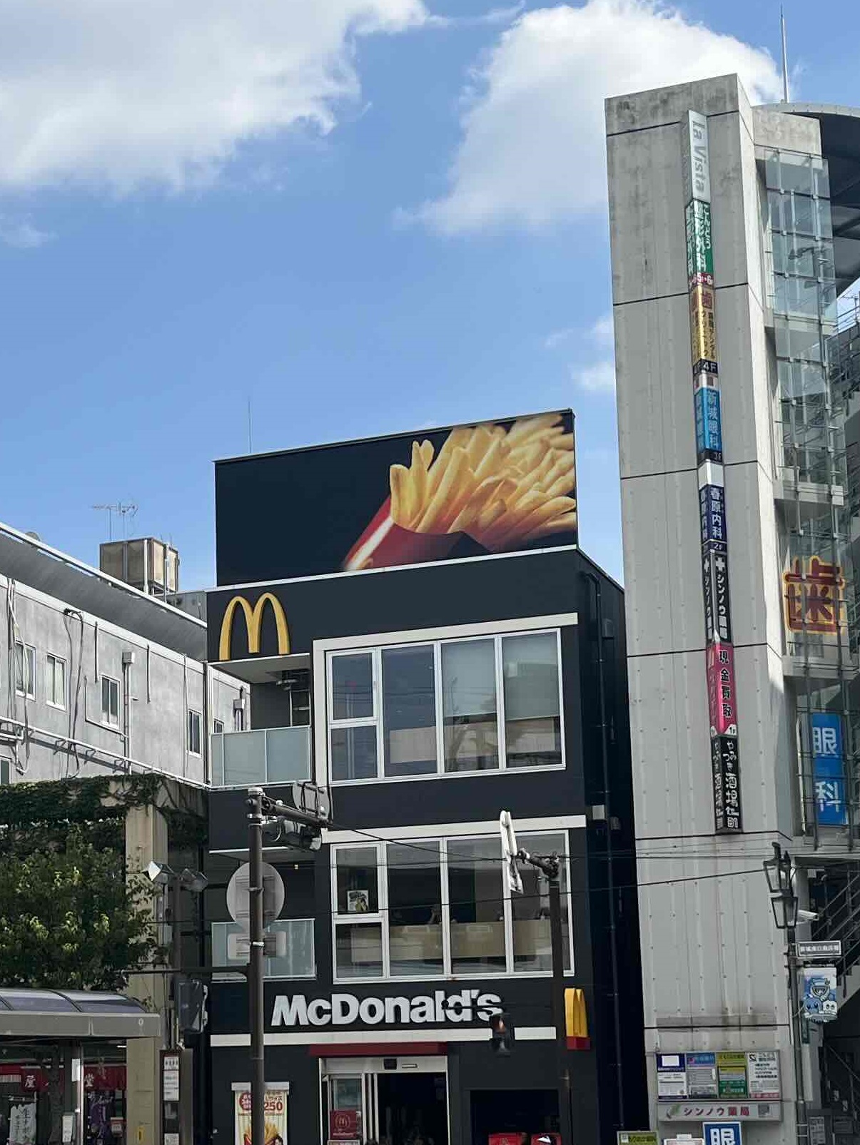 飲食店　マクドナルド武蔵新城店（飲食店）まで400m