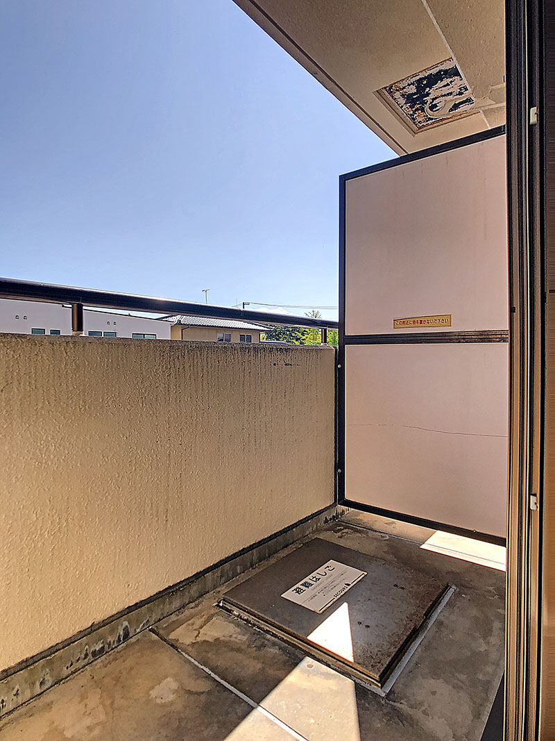 バルコニー　他のお部屋の写真です