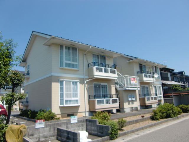 建物外観　日当たり良好