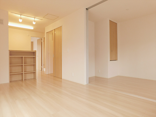 居室・リビング　LDK11.8帖！広々リビング！