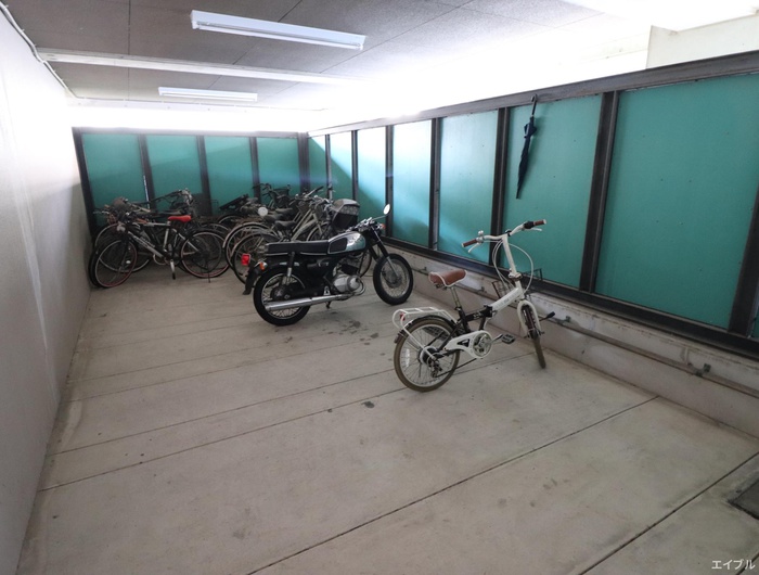 その他共有部分　駐輪場