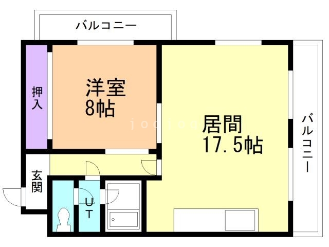 ポポラーレ緑道の間取り