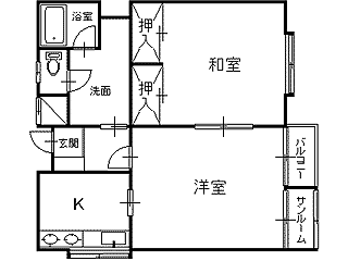 メール＆メールの間取り