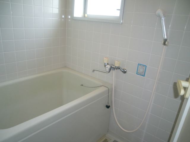 バス・シャワールーム　窓付きのお風呂です