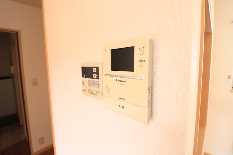 セキュリティ　TVモニタホンです☆