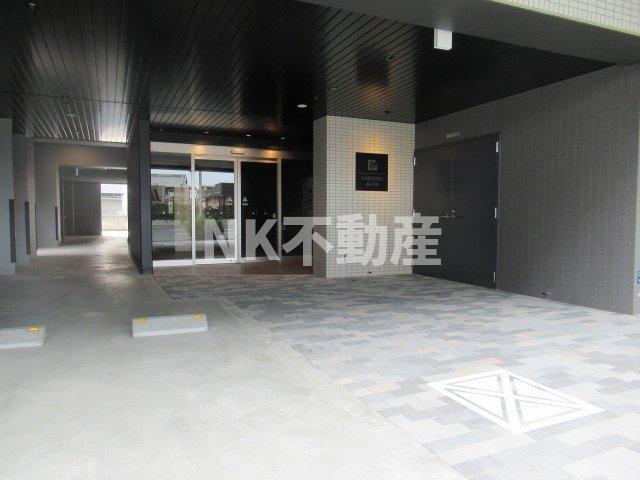 エントランス　毎日通るエントランスはこのようになっています