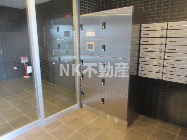 その他　宅配ボックスです