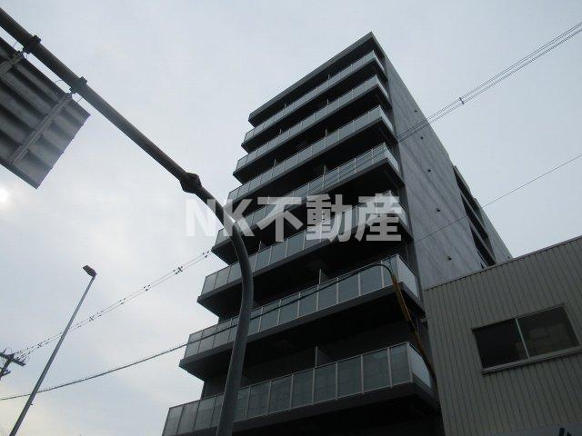 建物外観　外観は落ち着いています