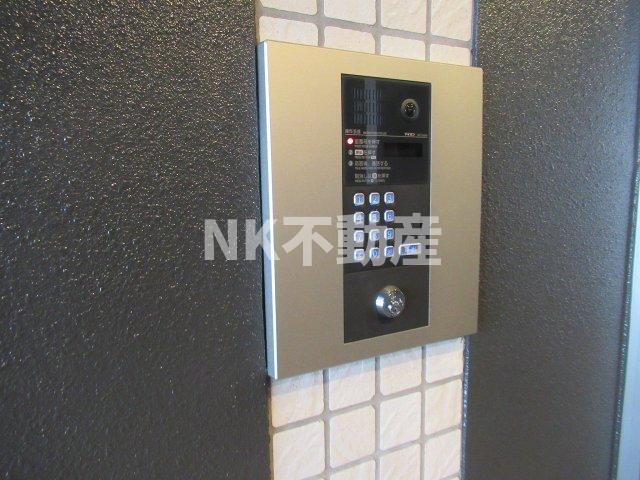 セキュリティ　オートロックです