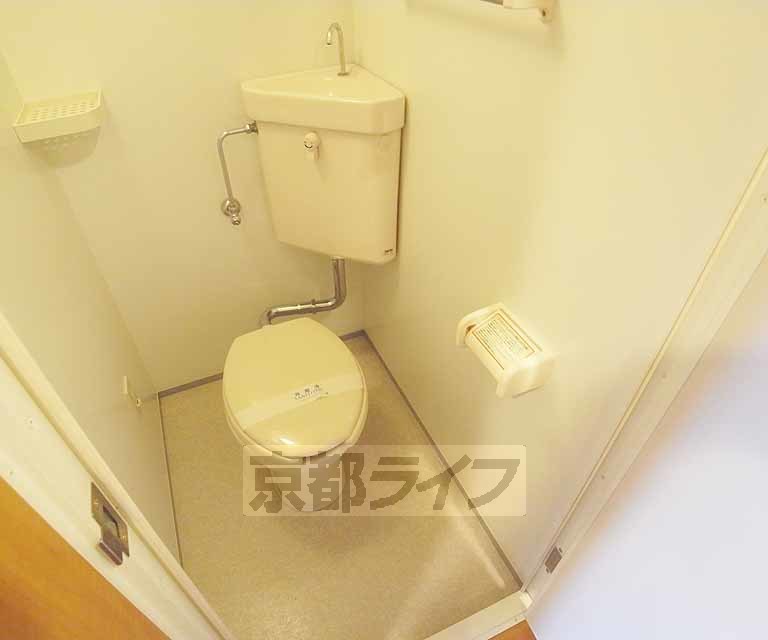 フローライト西院のトイレ写真