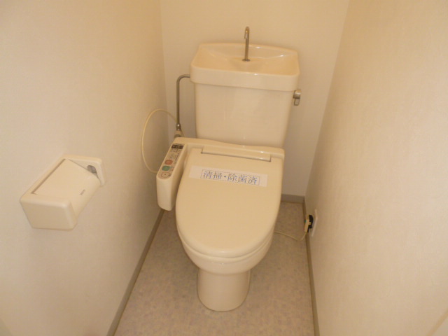 トイレ　ウォシュレット