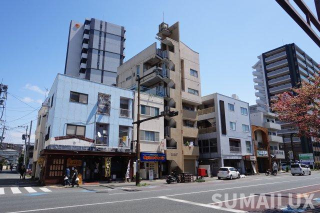 熊本市中央区大江のマンションの建物外観