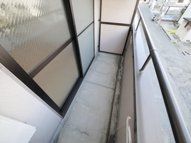 バルコニー　バルコニー付きです