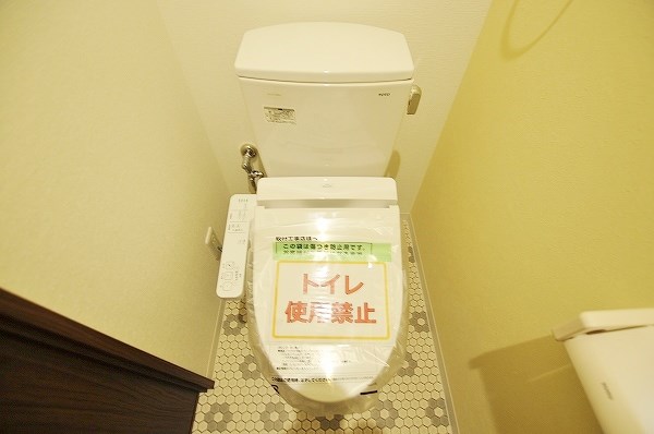 【リオ・グランデのトイレ】