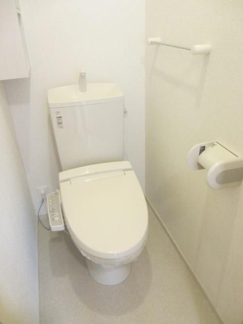 【喜城ハウスのトイレ】