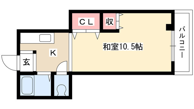 親和ビルの間取り