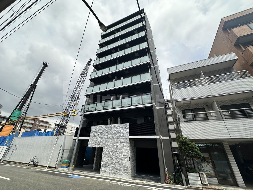 【S-RESIDENCE錦糸町Southの建物外観】