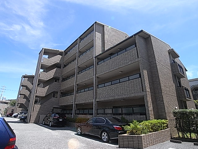 【西宮市広田町のマンションの建物外観】