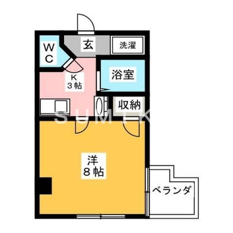 アレグリア内山下の間取り