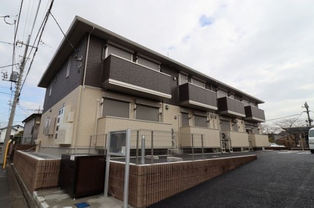千葉県松戸市常盤平西窪町（アパート）の賃貸物件の外観