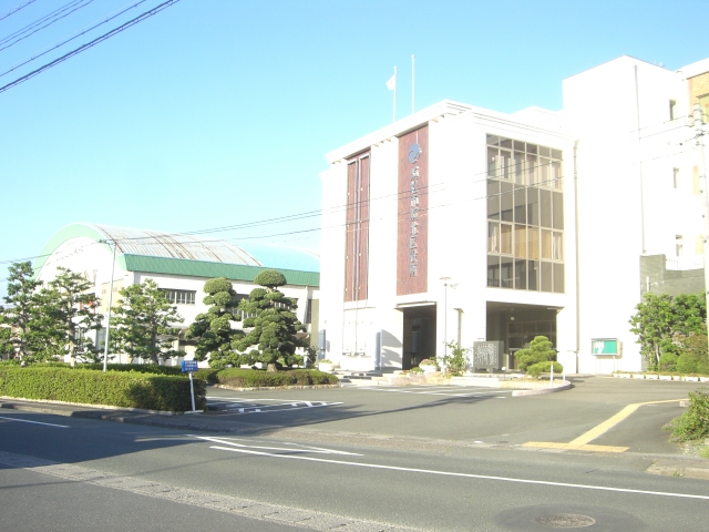 役所　浜北区役所（役所）まで307m