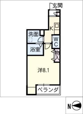 Ｍａｉｓｏｎ西高蔵Ｗｅｓｔの間取り