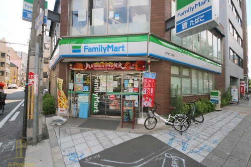 【大阪市西区京町堀のマンションのコンビニ】