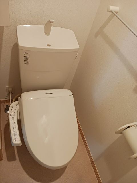 【トラステージ・IIのトイレ】