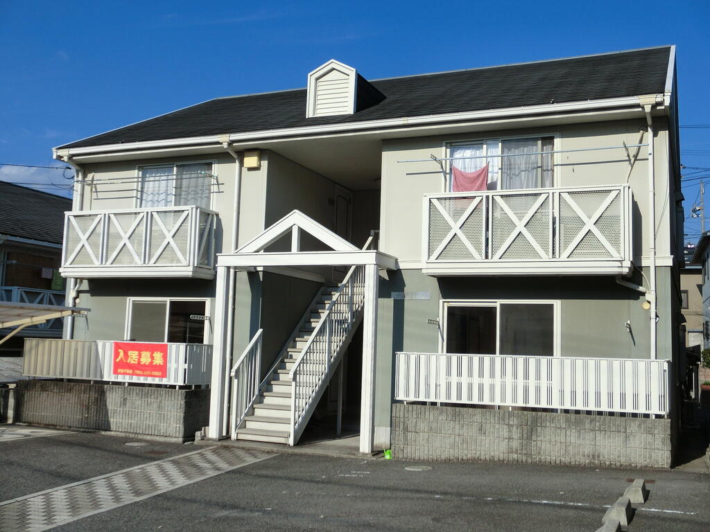 フレグランス畠山弐番館の建物外観