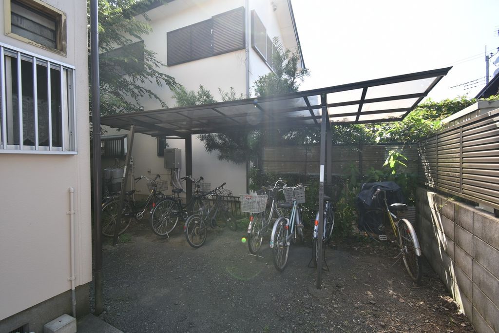 その他共有部分　庭