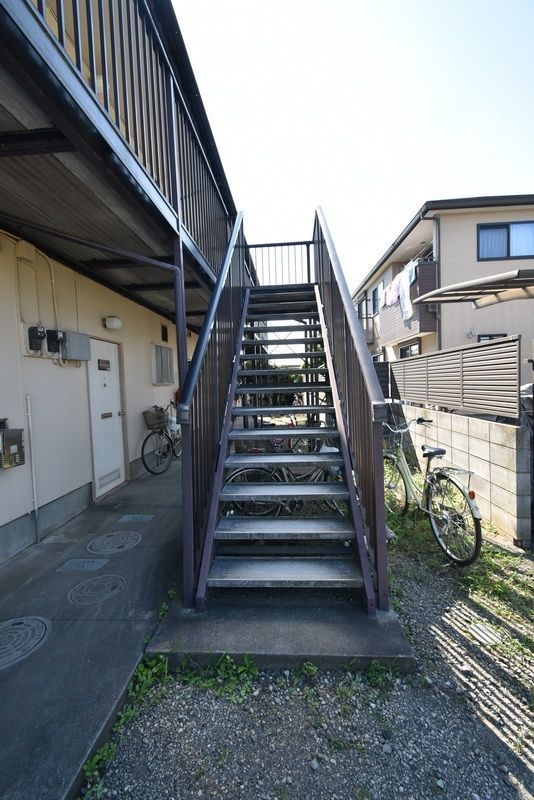 エントランス　庭