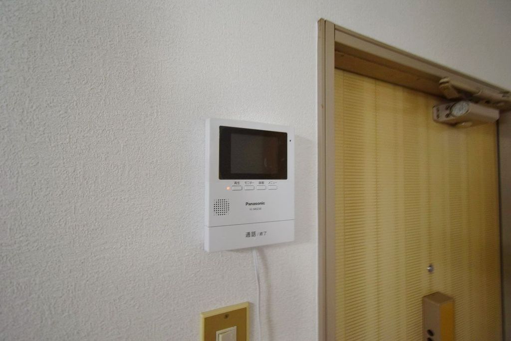 セキュリティ　設備