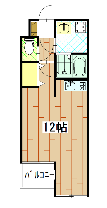 パインビレッジの間取り