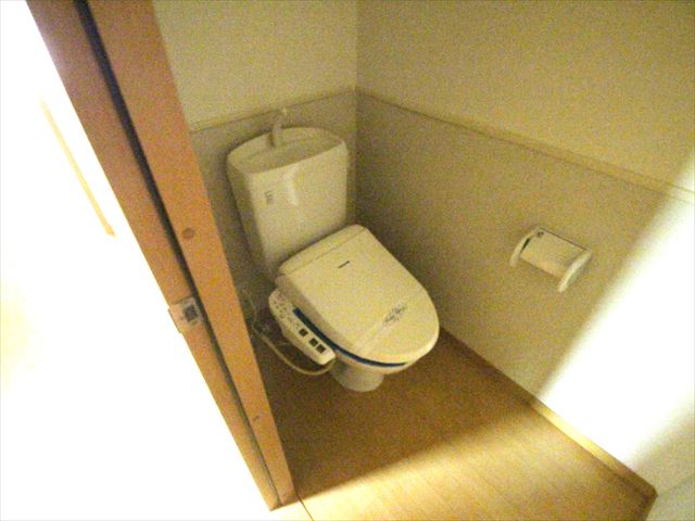サンビレッジ八本松南Aのトイレ写真
