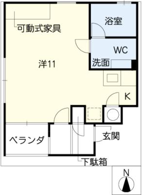 けやきの森ルポ　アートスクエアの間取り