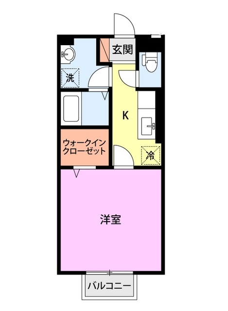 メゾンムーランの間取り