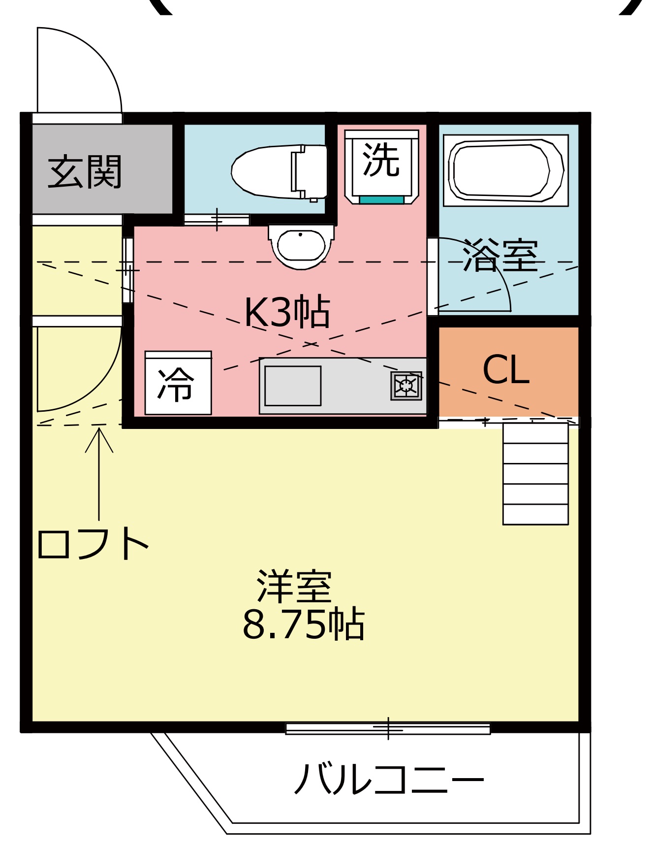 グレイズヒルズの間取り